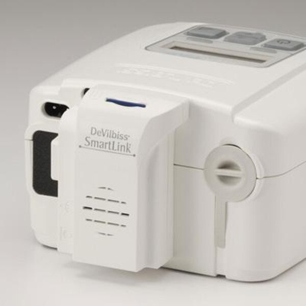 SmartLink Connected to CPAP Machine